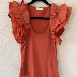 Ulla Johnson Koa Top Small NWOT Ruffled Tank